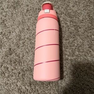 Pink Insulated Water Bottle